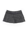 SCHOOL PLEATED SKIRT CHARCOAL