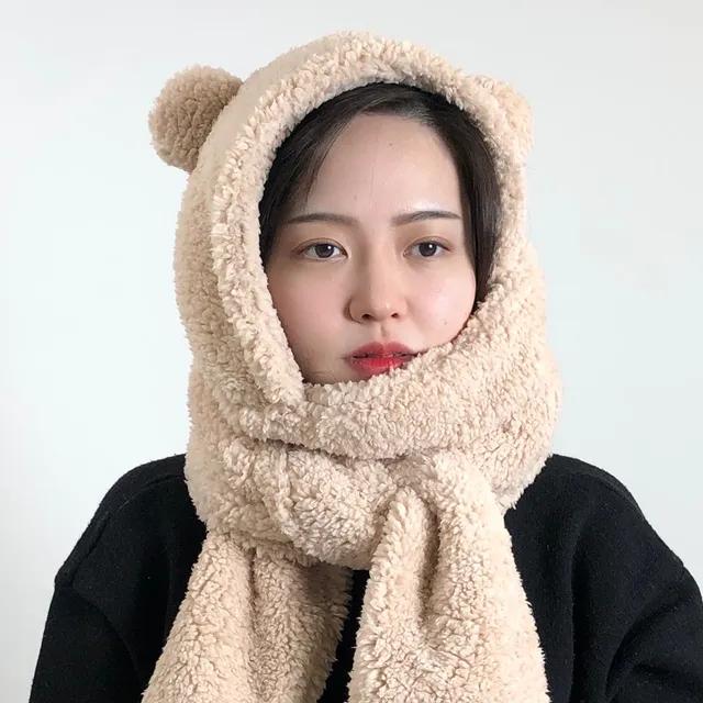 졸귀인기템!!초특가*당일배송*[친구 가족 연인 귀요미 선물용 MOB포장 상품] 뽀글이 곰돌이 모자(3Color)