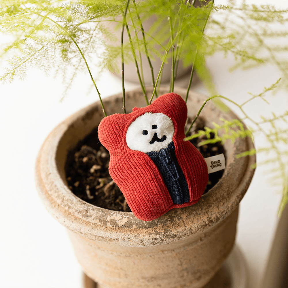 BOBO in Sleepingbag keychain