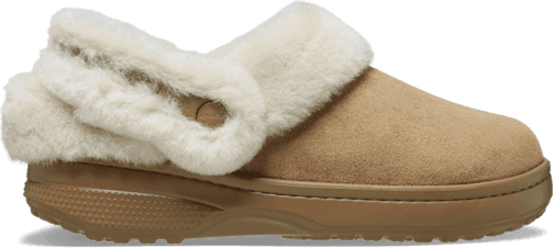 클래식 언퍼게터블 스웨이드 클로그