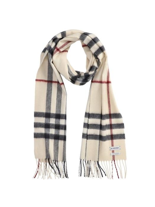 캐시미어 8077884 MU GIANT CHK CS SC 버버리 클래식 체크 머플러 스카프 목도리