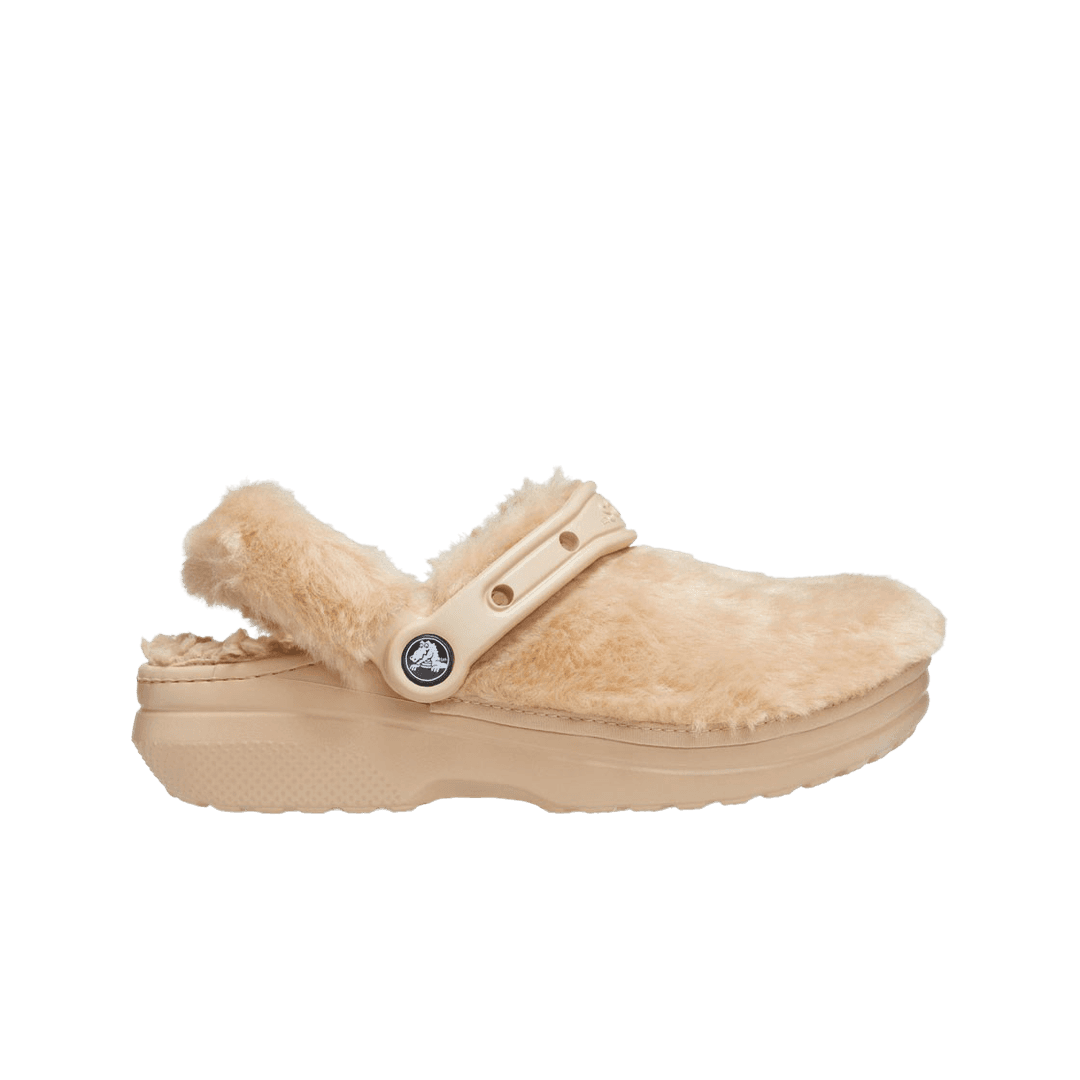 Crocs Classic Fur Sure Clog Chai
