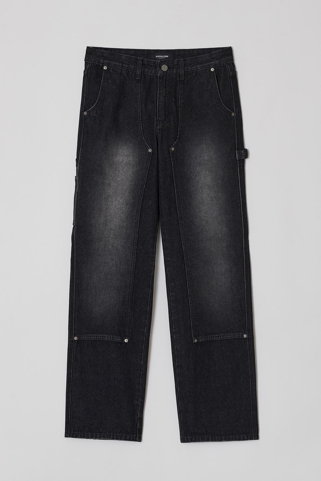 [11/14 배송] 70`s Carpenter wide fit black