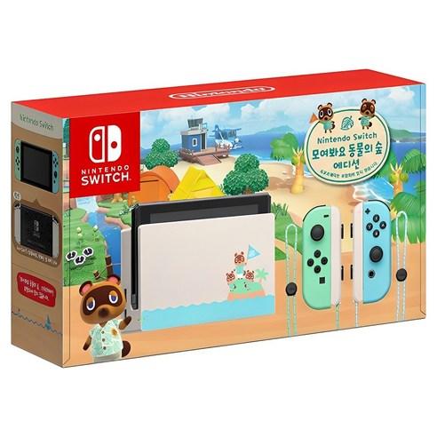 닌텐도 스위치 모여봐요 동물의숲 에디션 - 닌텐도스위치 | 쿠팡