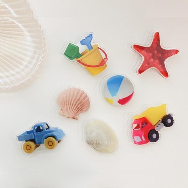 [아크릴톡] 여름휴가