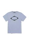RHOMBUS BASIC T-SHIRTS_GREYISH BLUE