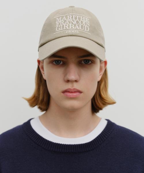 CLASSIC LOGO CAP beige