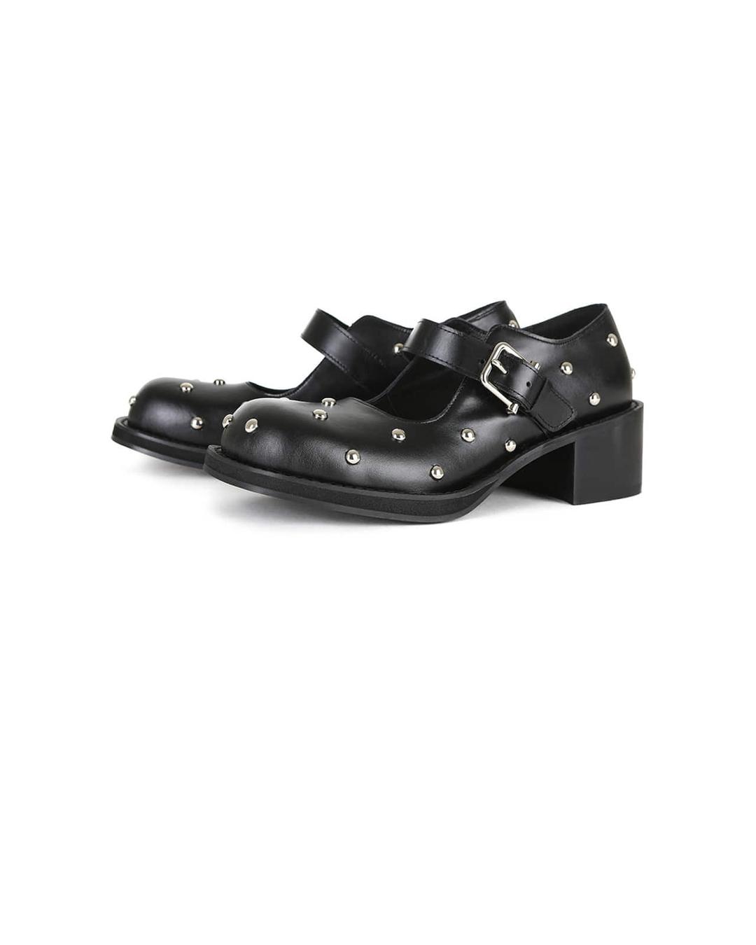 BROCLE MARY JANE [BLACK STUD]
