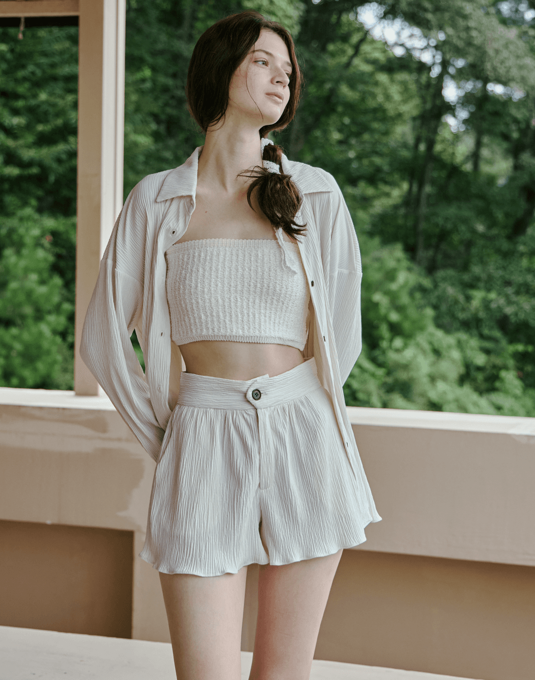 [3rd restock] 마타타 숏팬츠 - Cream