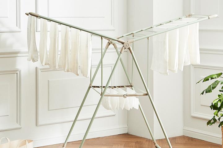 [쿠폰가 34,485원] NEW 민트에디션 튼튼한 빨래건조대