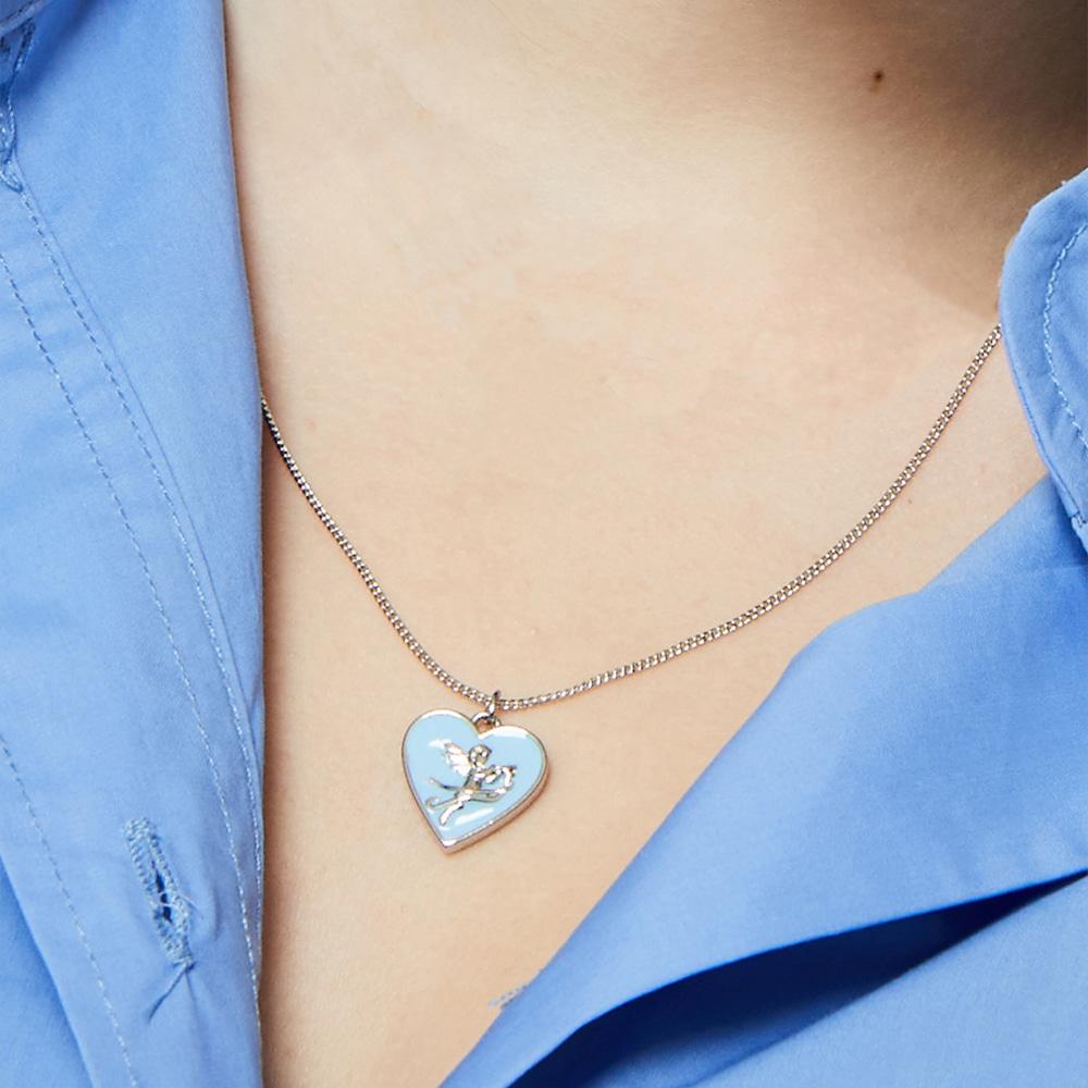 [2/9 순차출고][아이브 안유진 착용]Cupid Heart Necklace_3color