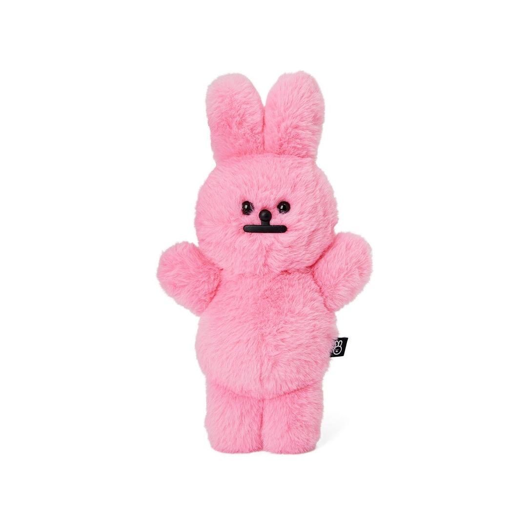 라인프렌즈 부원 B.B.Rabbit 핑크 인형