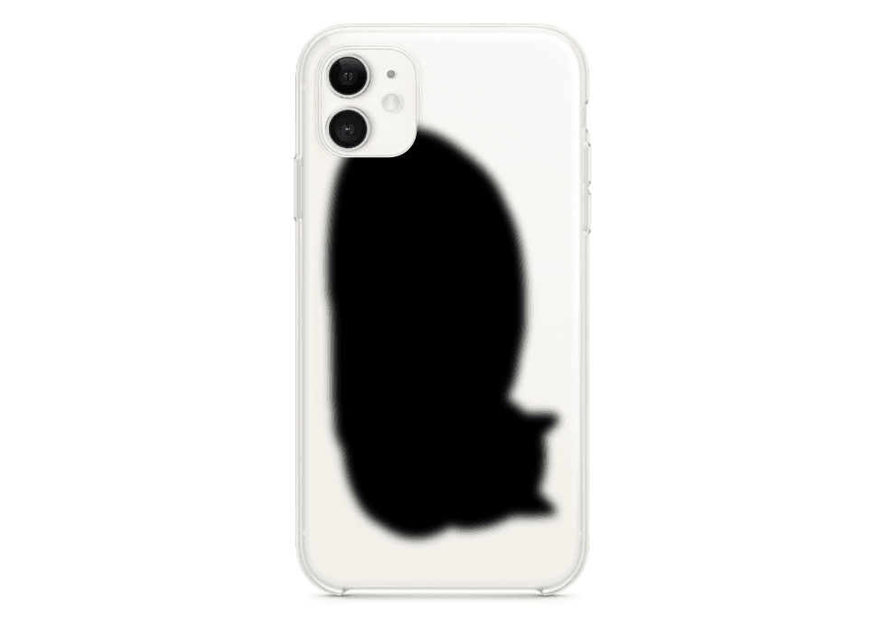 [Phone case] Blurred cat