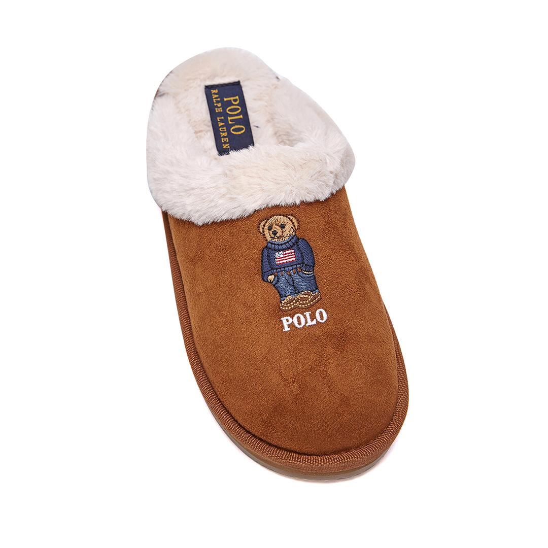 폴로 베어자수 케일리 스커프 털 슬리퍼 / RFS11478W / POLO 신발 운동화 패딩 어그