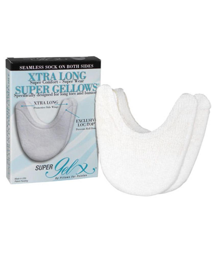 ​[PILLOWS] Extra Long Super Gellows Toe Pads 토패드 (토슈즈 토씽,젤토씽,젤패드)