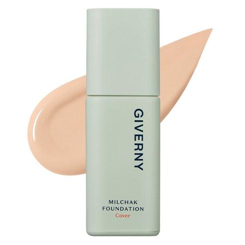 지베르니 밀착 커버 파운데이션 30ml, 21호 라이트 베이..., 1개 - 페이스 메이크업 | 쿠팡