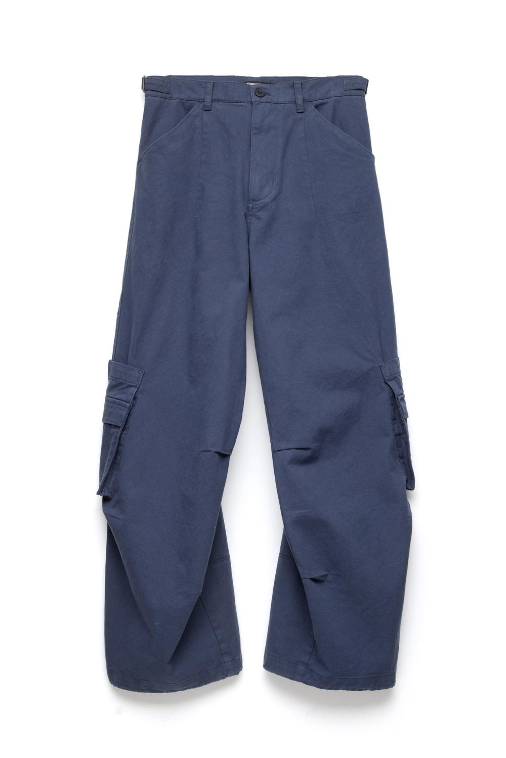 Cargo Chino Pants French Blue