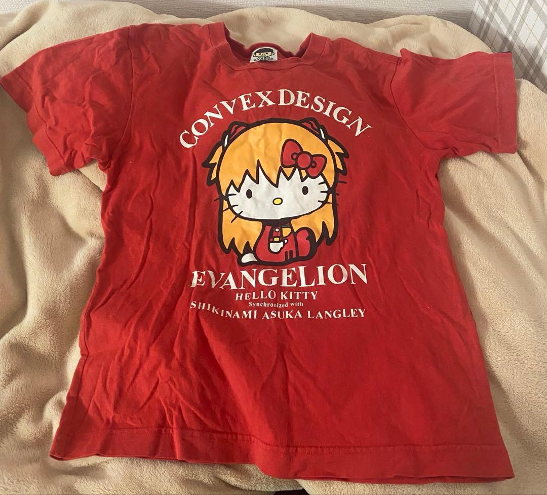 エヴァンゲリオン ハローキティ Tシャツ