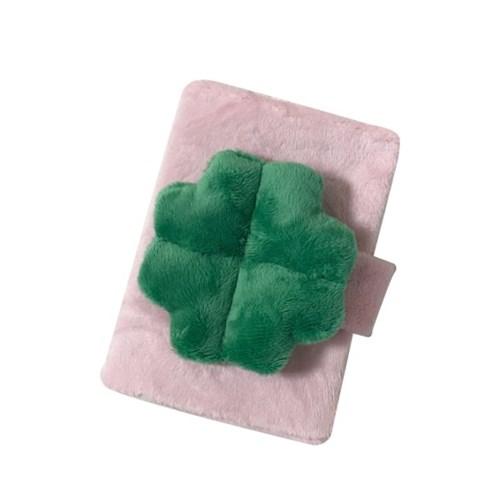 [텐텐단독] 클로버 북커버(핑크)