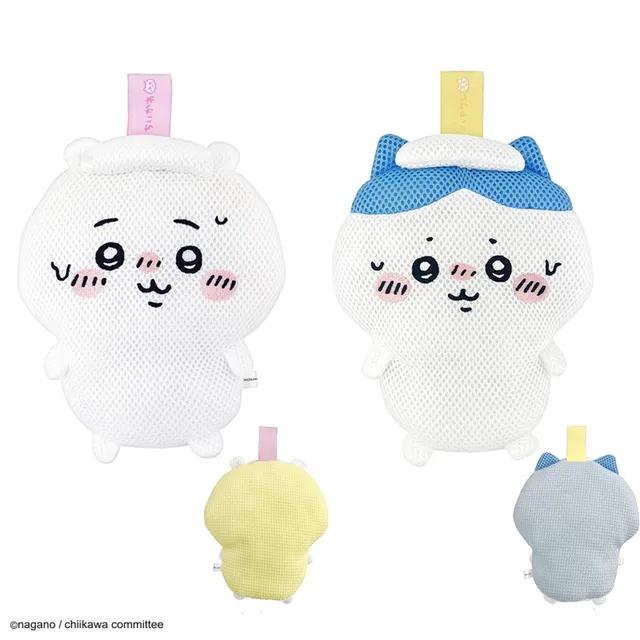 [정품] 치이카와 하치와레 샤워 목욕 타올 장갑 먼작귀 농담곰
