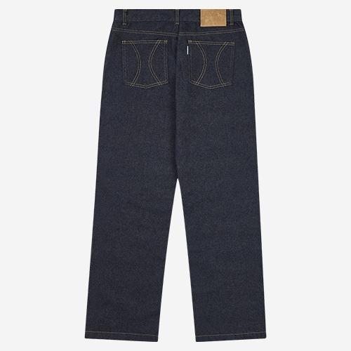 ROUX BASE UNIFORM HEAVY DENIM PANTS (BLUE)
