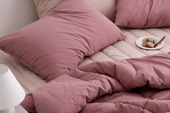 토파즈 60수 고밀도워싱 호텔 차렵이불세트SS/Q/K/EK