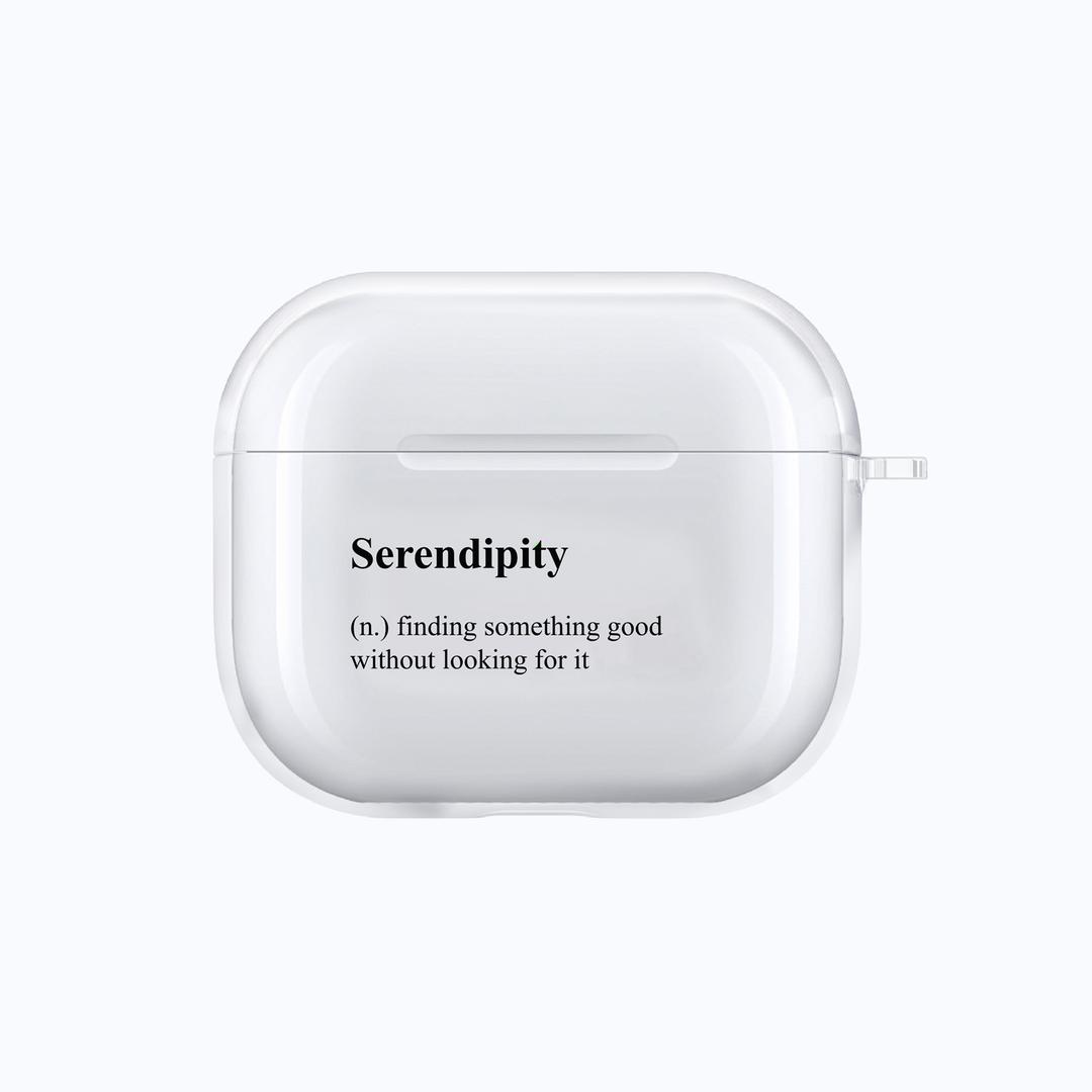 [코즈믹아카이브] SERENDIPITY AIRPODS(TYPO) 세렌디피티(타이포) 에어팟(1,2,3세대/프로,프로2)케이스
