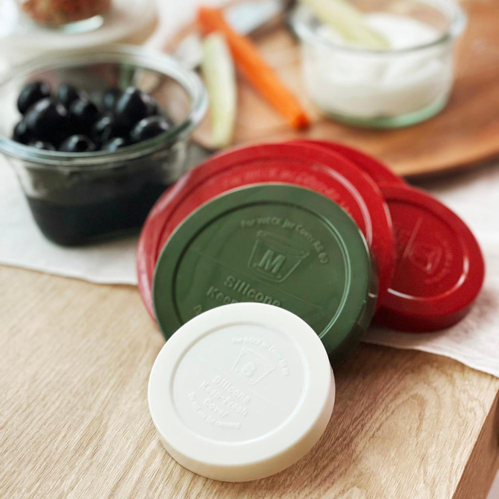 [WECK] 실리콘 뚜껑 S/M/L 낱개