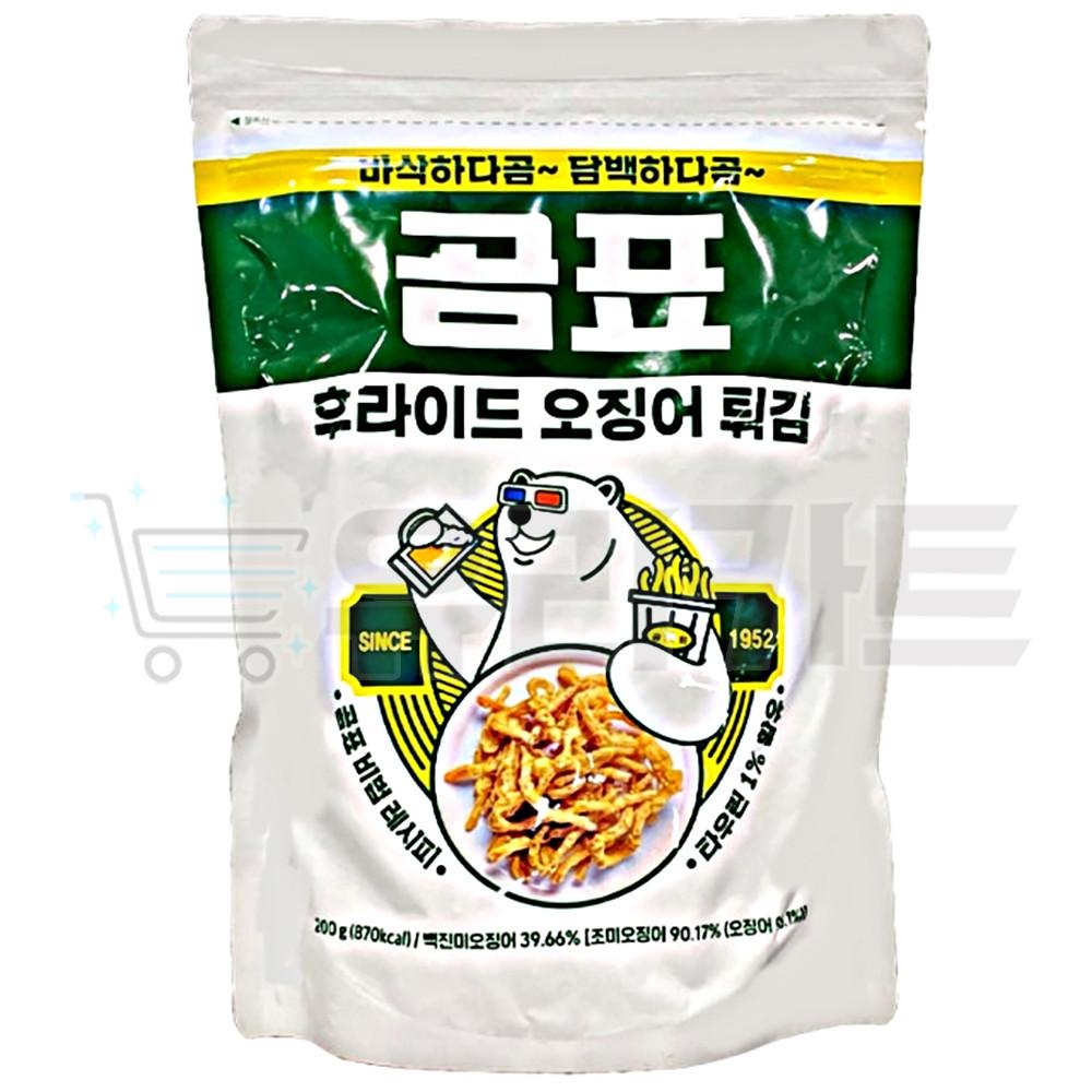 곰표 후라이드 오징어 튀김 200g 맥주 안주 코스트코