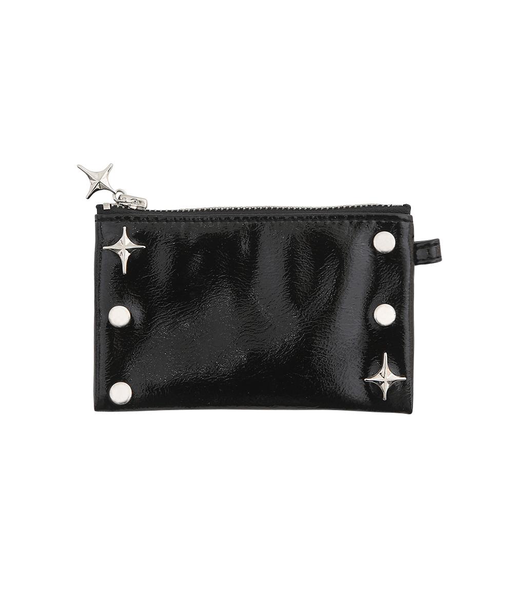 XND SYMBOL POUCH l BLACK