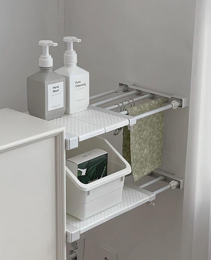 공간활용 강력한 압축선반