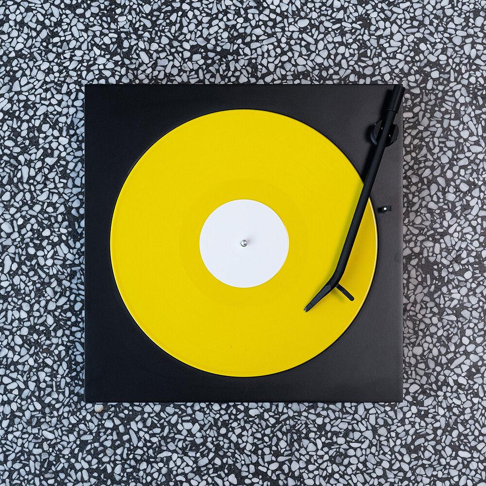 유러피안 미니멀리즘 블루투스 턴테이블 TONE Turn-table Black