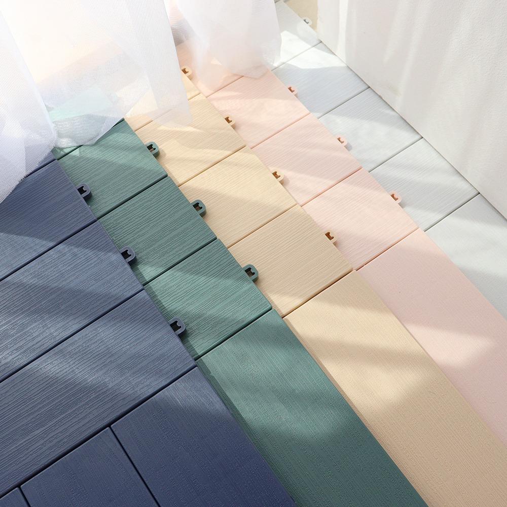 DIY 물빠짐 컬러 타일