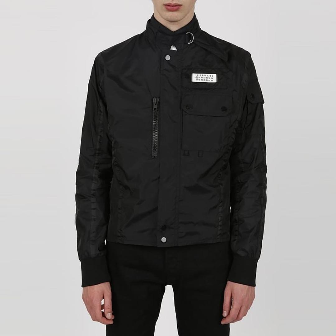 메종마르지엘라 로고탭 스포츠재킷 48size | 후루츠패밀리