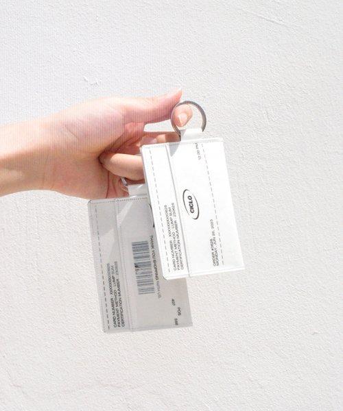 카드지갑 - RECEIPT  (WHITE)