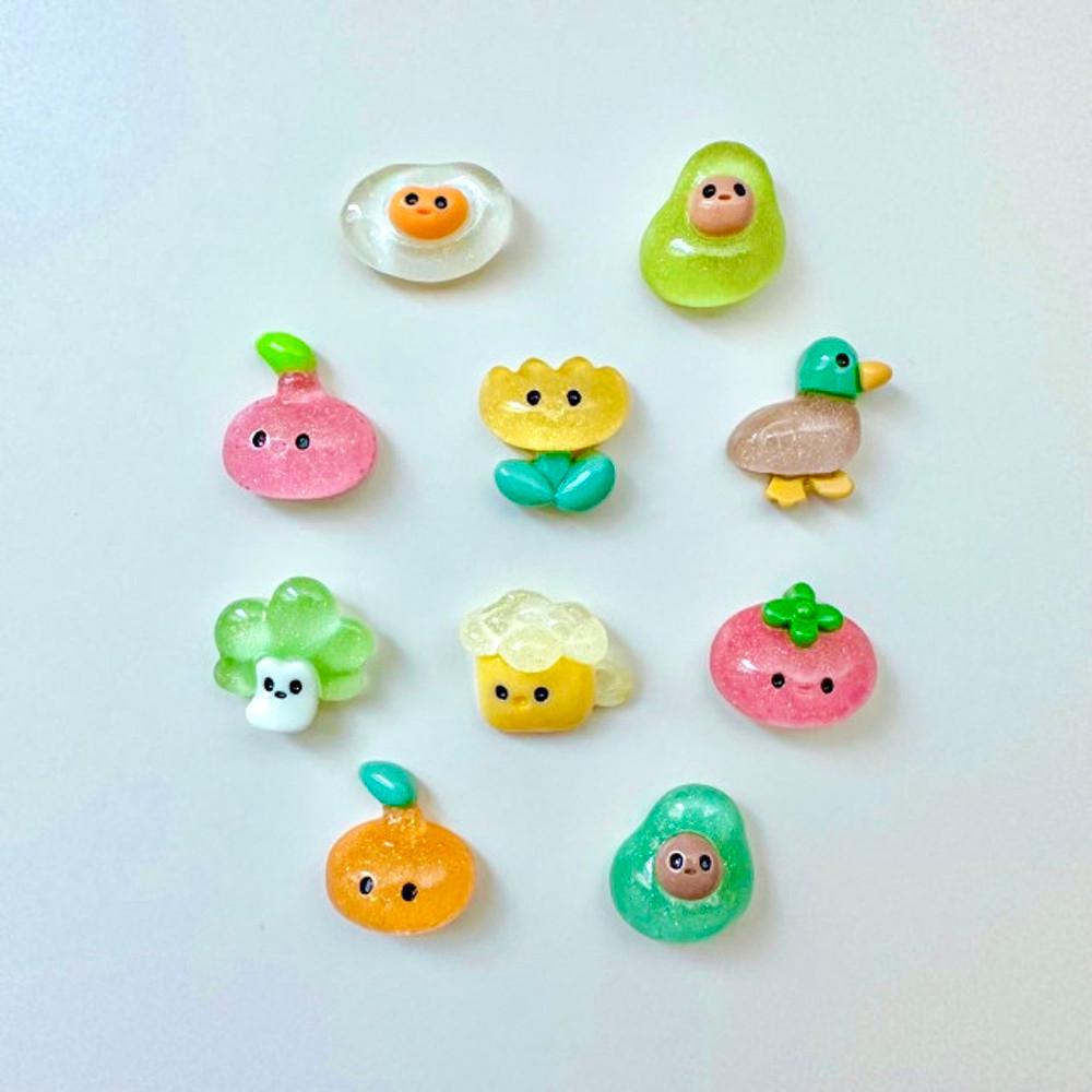 후르츠 & 그린스 과일 야채 채소 자석 마그넷 냉장고자석 귀여운 자석