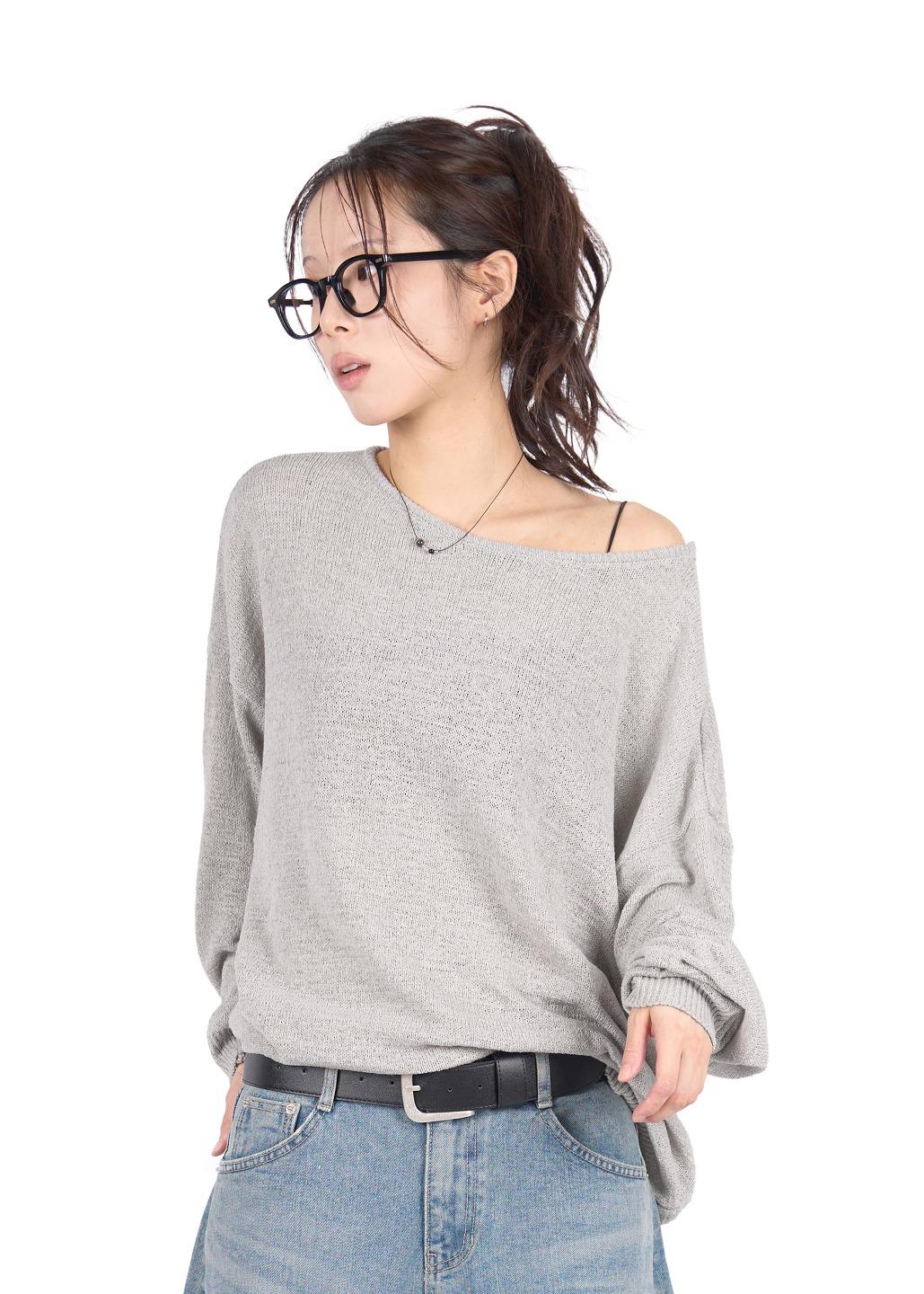 SUMMER LOOSE KNIT