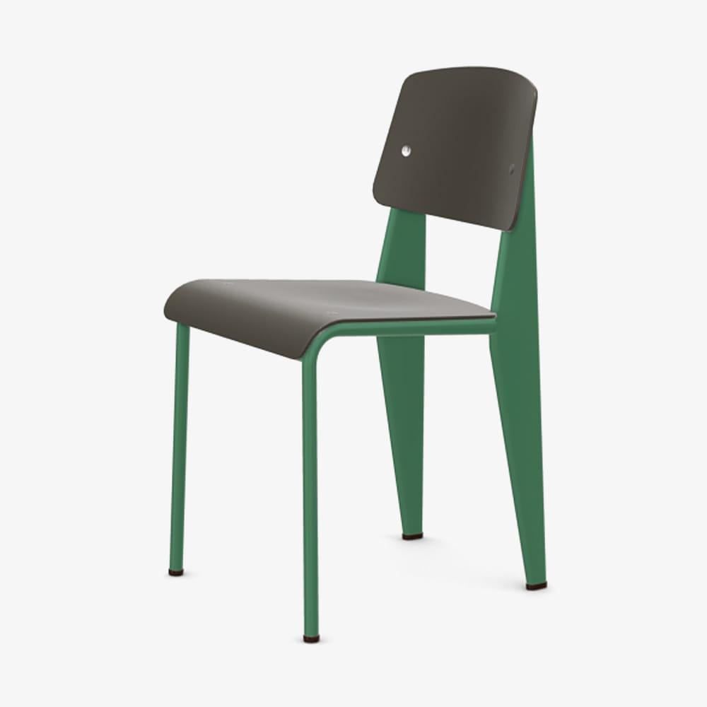 STANDARD SP CHAIR BASALT/BLE VERT
