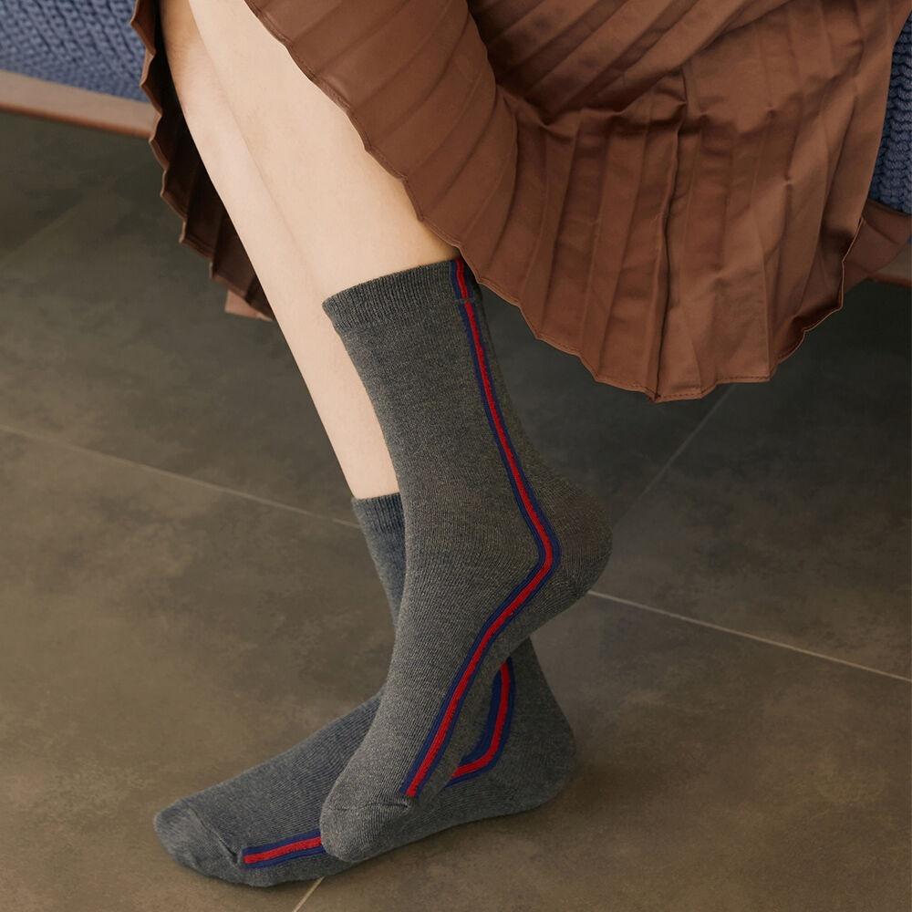 남녀공용 삭스 UNI-156 네이비 3족 세트