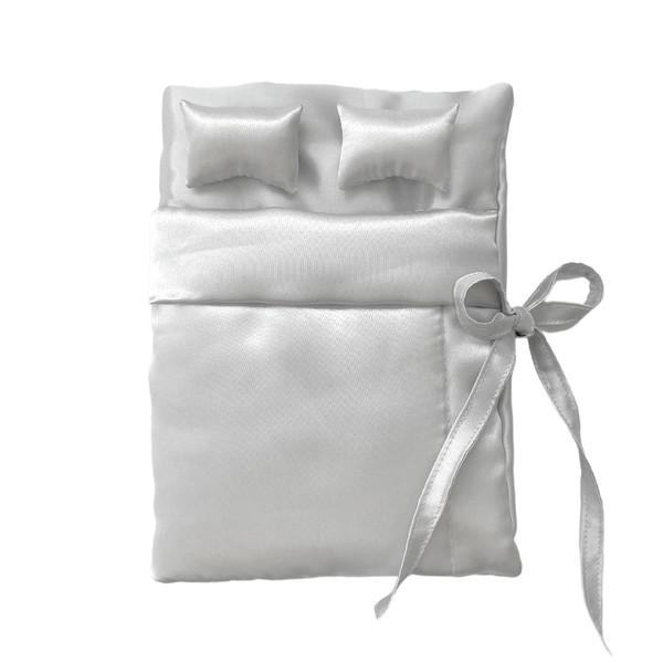 PUFFY BED BOOK (silver)