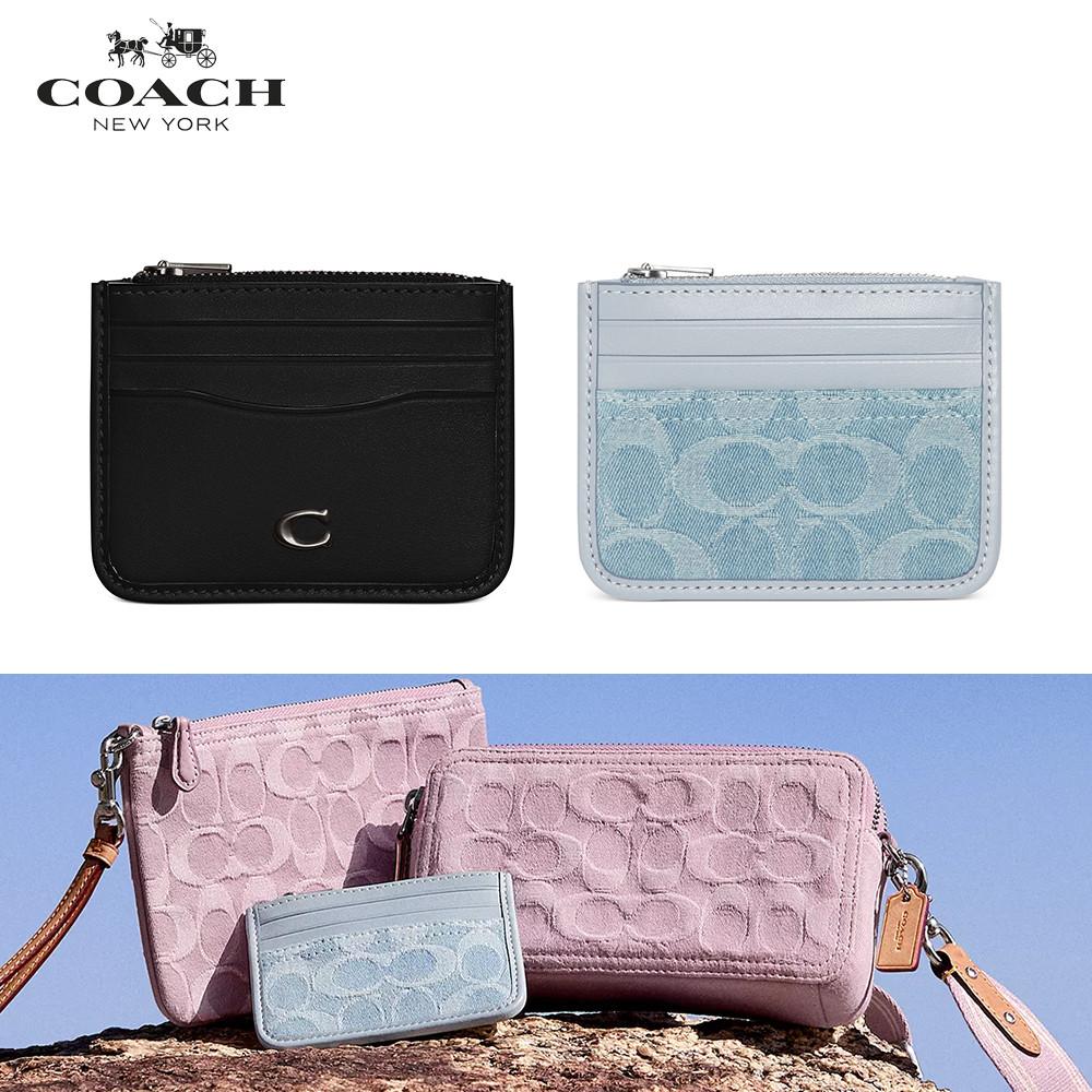 코치 여성 지퍼 카드 케이스 지갑 2종
