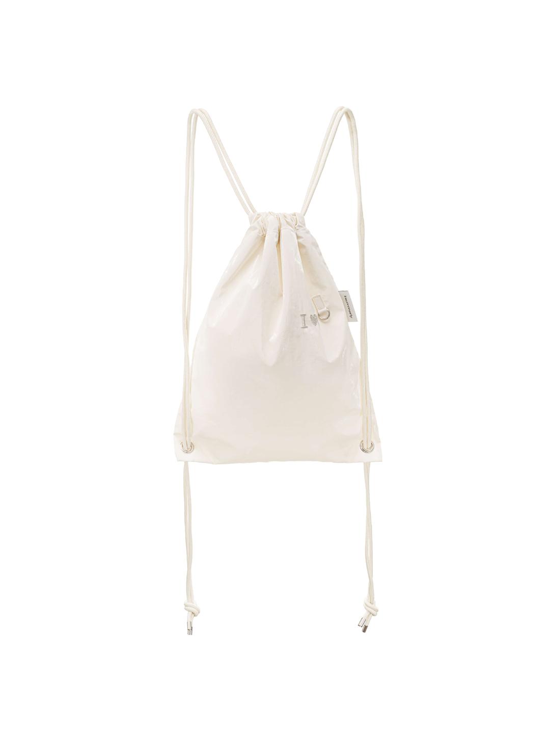 Girl string Bag - Fairy White (걸스트링백 페어리 화이트)