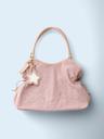 Washed Leopard Dimsum Bag Pink
