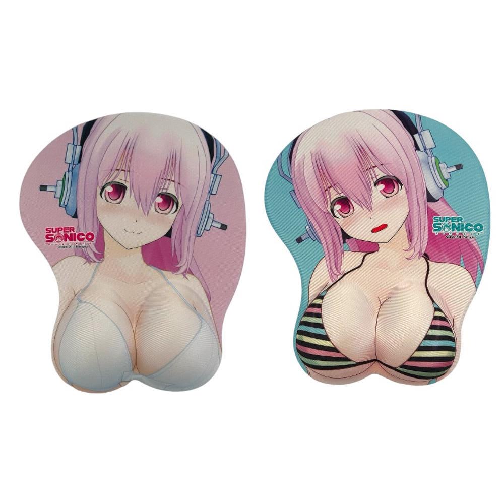 슈퍼 소니코 입체 마우스패드