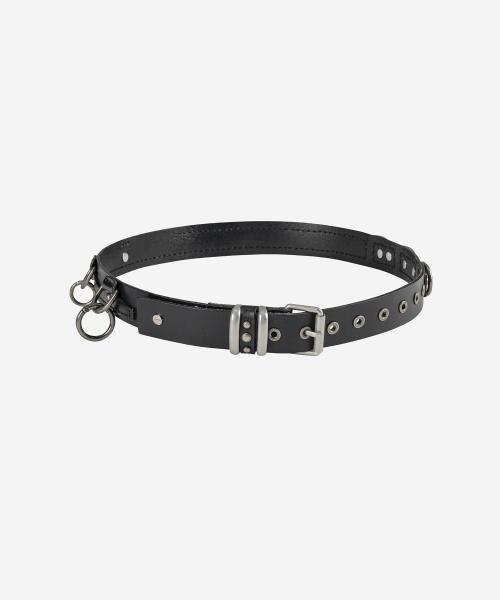 SID RING BELT BLACK