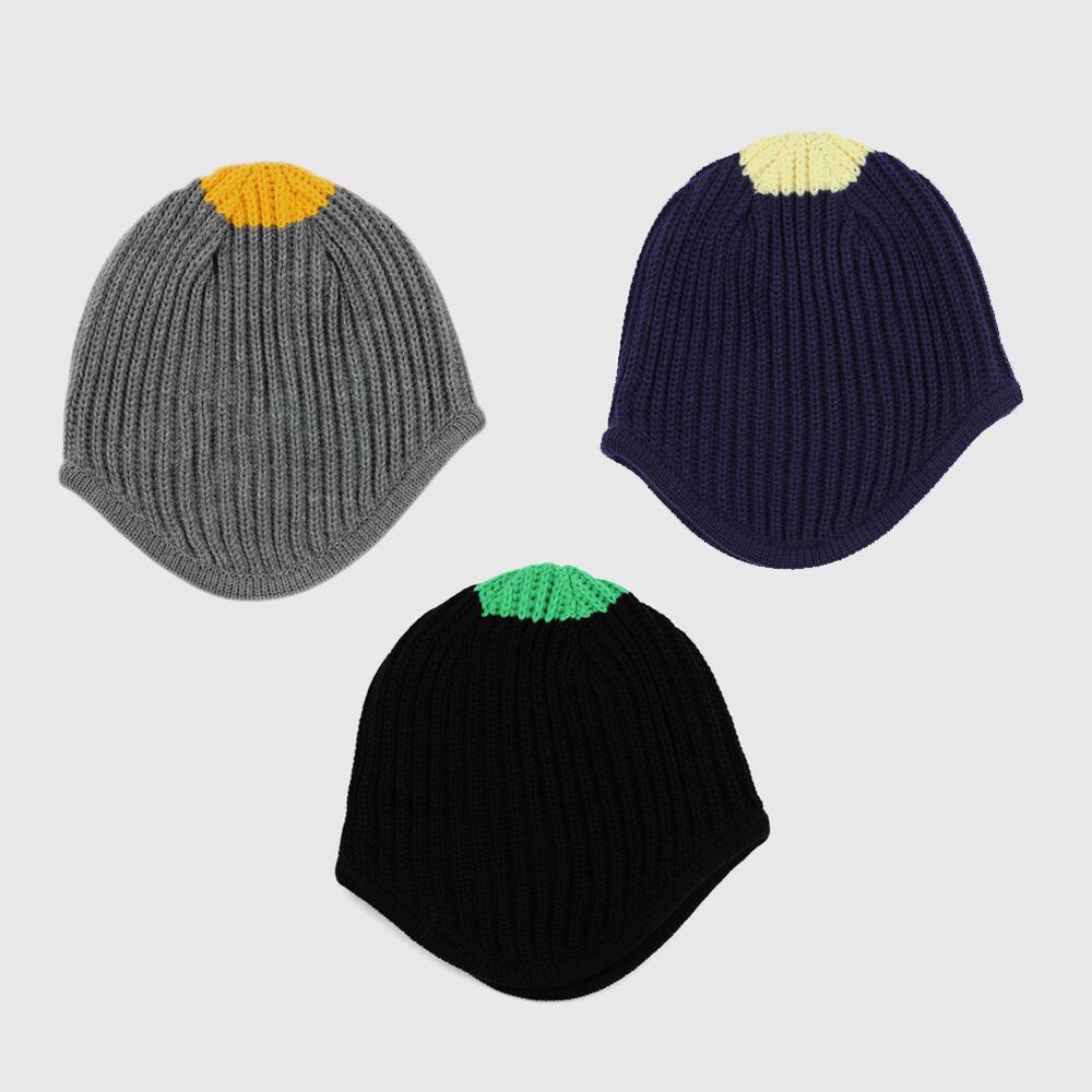 미온전 귀덮개 비니 (3color)