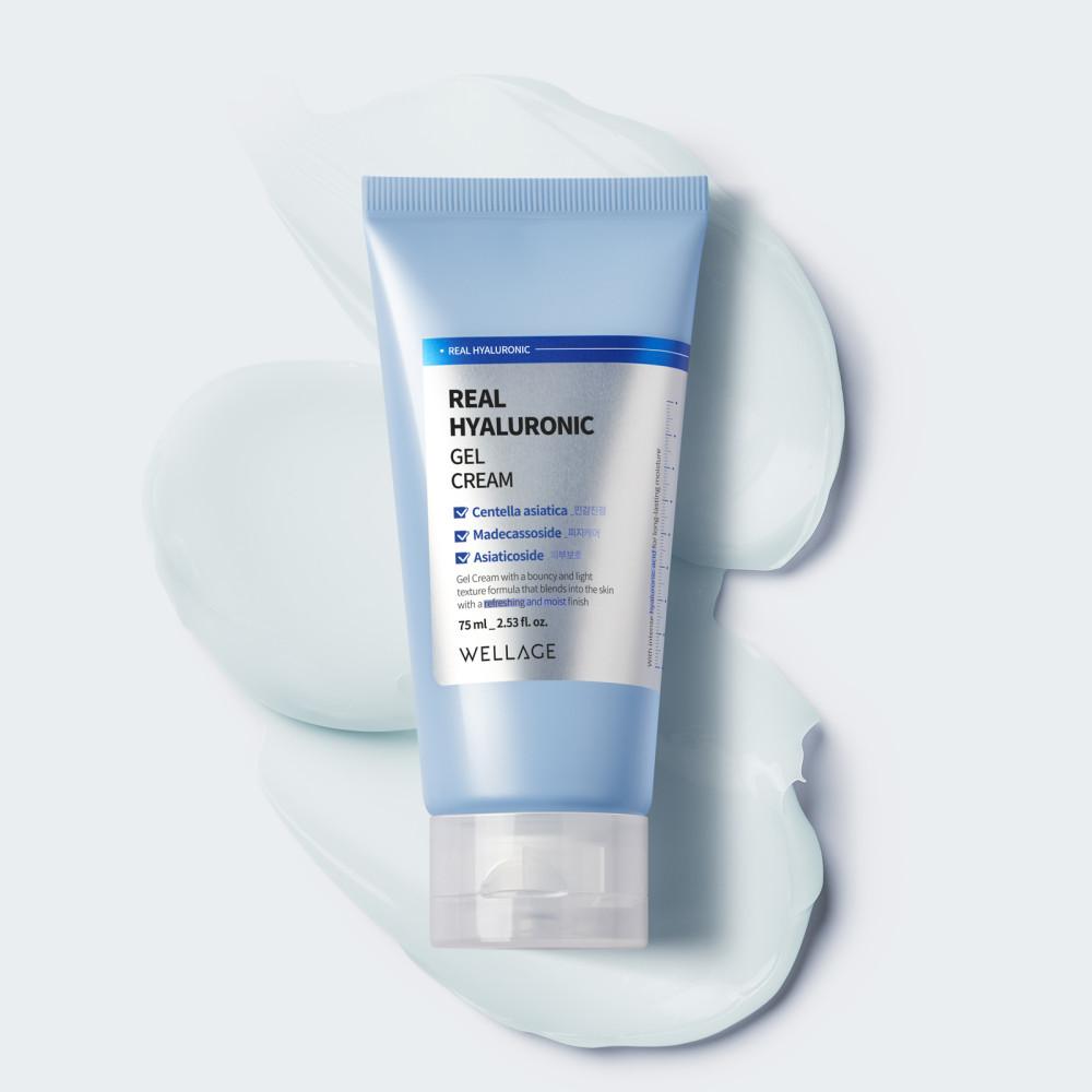 웰라쥬 리얼 히알루로닉 겔 크림 75ml