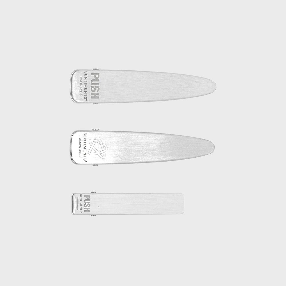 no.352 hair pin 3set silver
