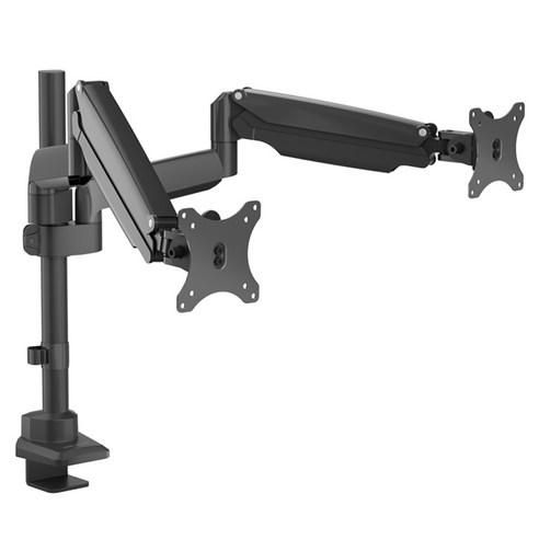 카멜마운트 벽면 밀착형 프리미엄 듀올 모니터 거치대 CMA2V - 모니터암 | 쿠팡