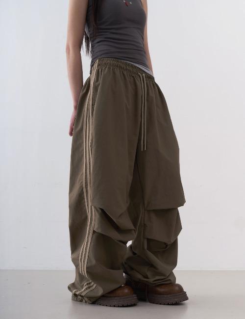 tripple parachute nylon pants